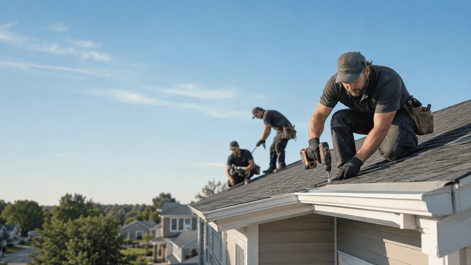 Fascia Repair in Del Rio, TN around you